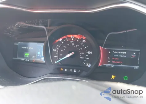 2014 Ford Fusion Hybrid Titanium z USA, uszkodzony, nr VIN 3FA6P0RU6ER378543